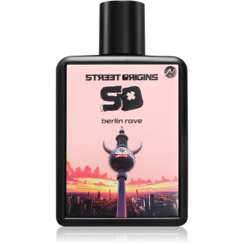 Street Origins Berlin Rave Eau de Parfum pentru bărbați - imagine 2